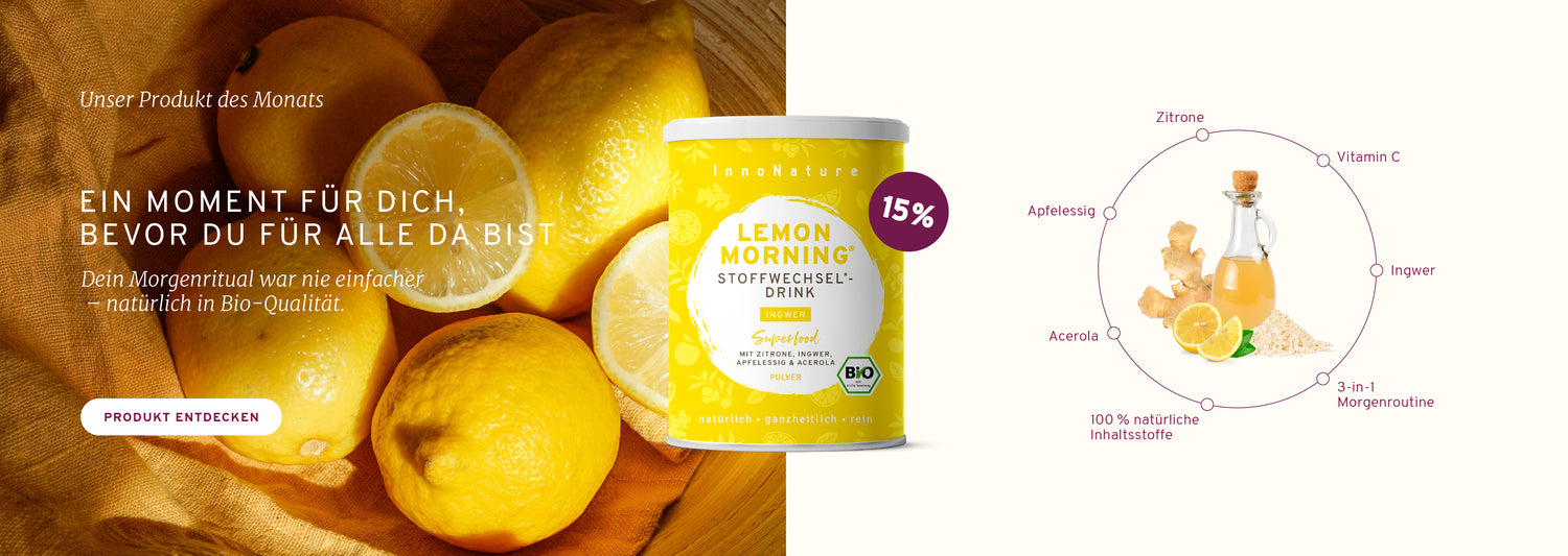 Innonature tablet Banner