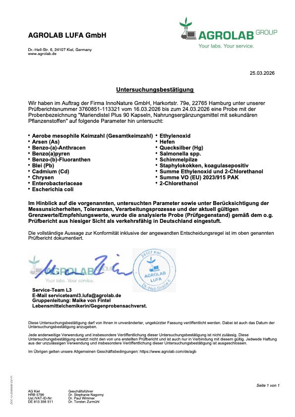 Mariendistel Plus Kapseln