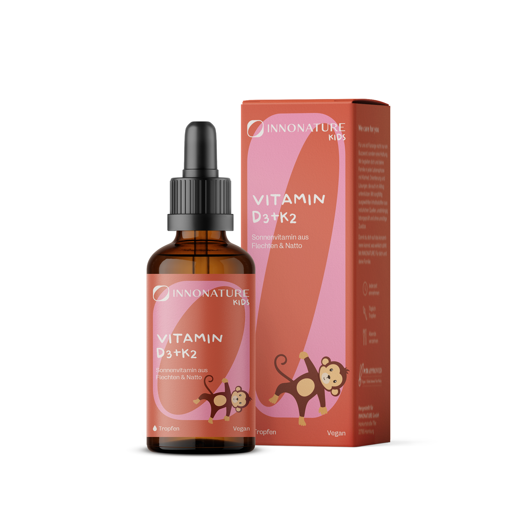 Vitamin D3 + K2 Kids Tropfen
