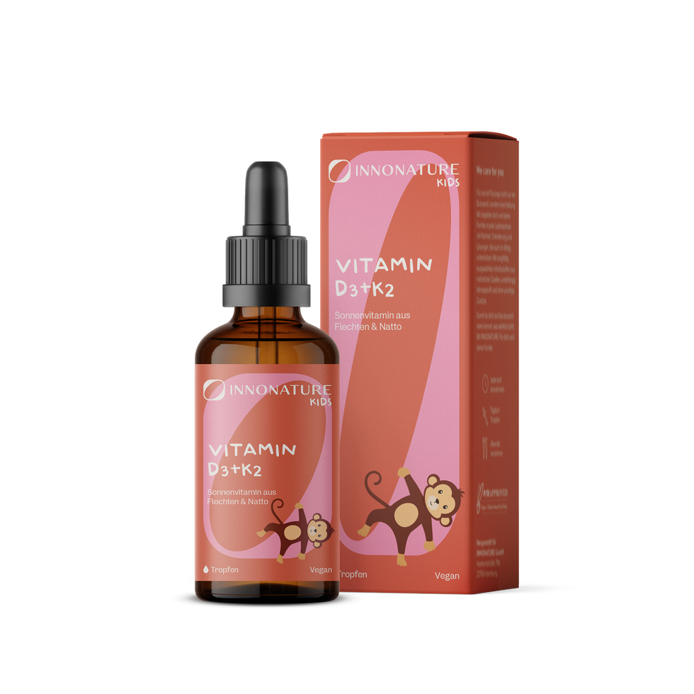 Vitamin D3 + K2 Kids Tropfen