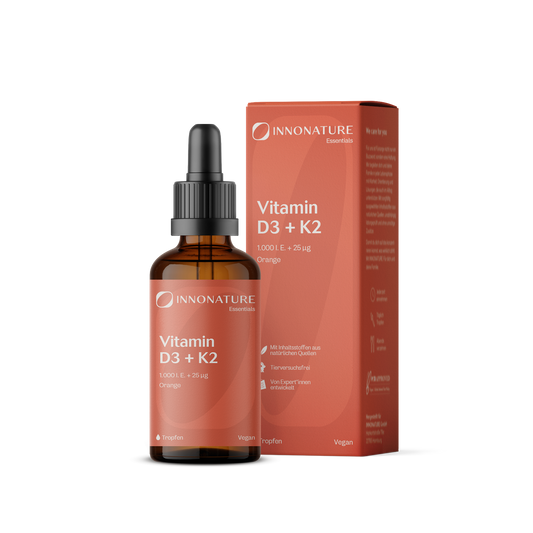  Vitamin D3 + K2 Tropfen Orange 30ml