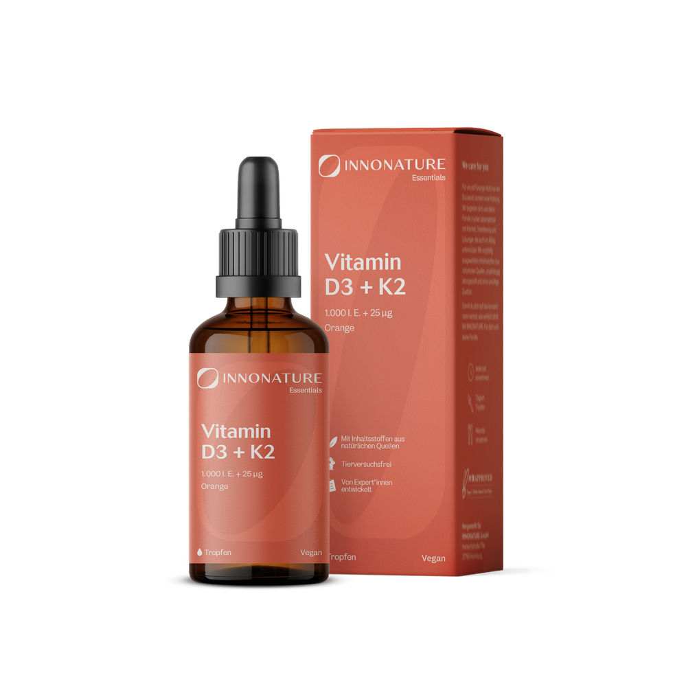 Vitamin D3 + K2 Tropfen Orange 30ml