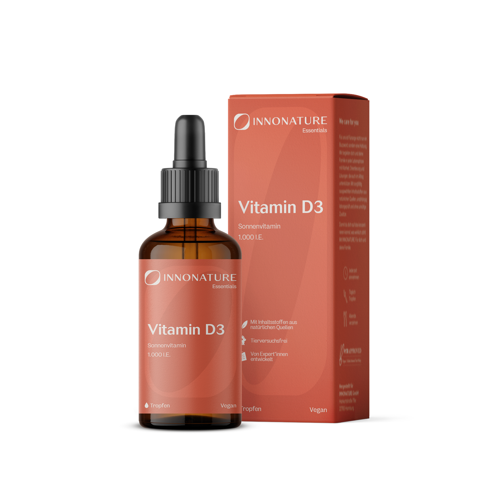 Vitamin D3 1.000 IE Tropfen 30 ml