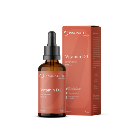  Vitamin D3 Tropfen: das Sonnenvitamin 30ml