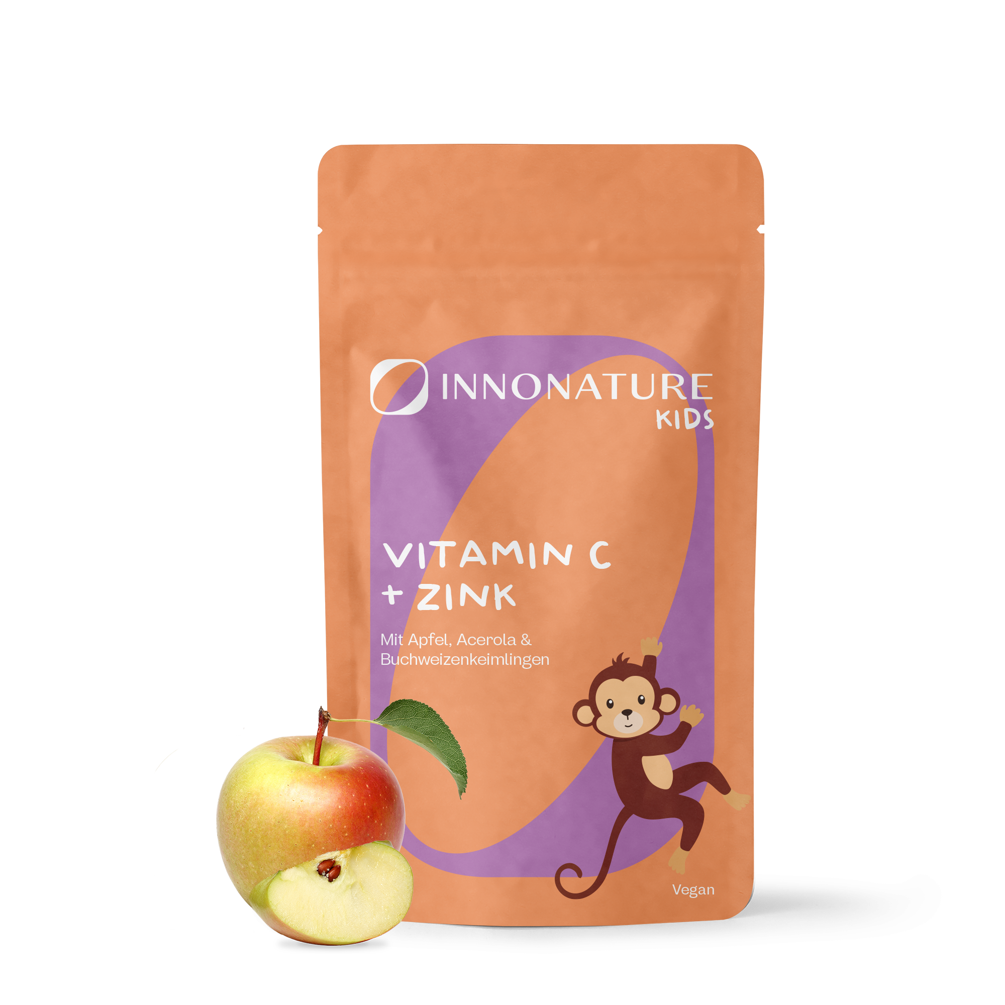 Vitamin C + Zink Kids Pulver 50g