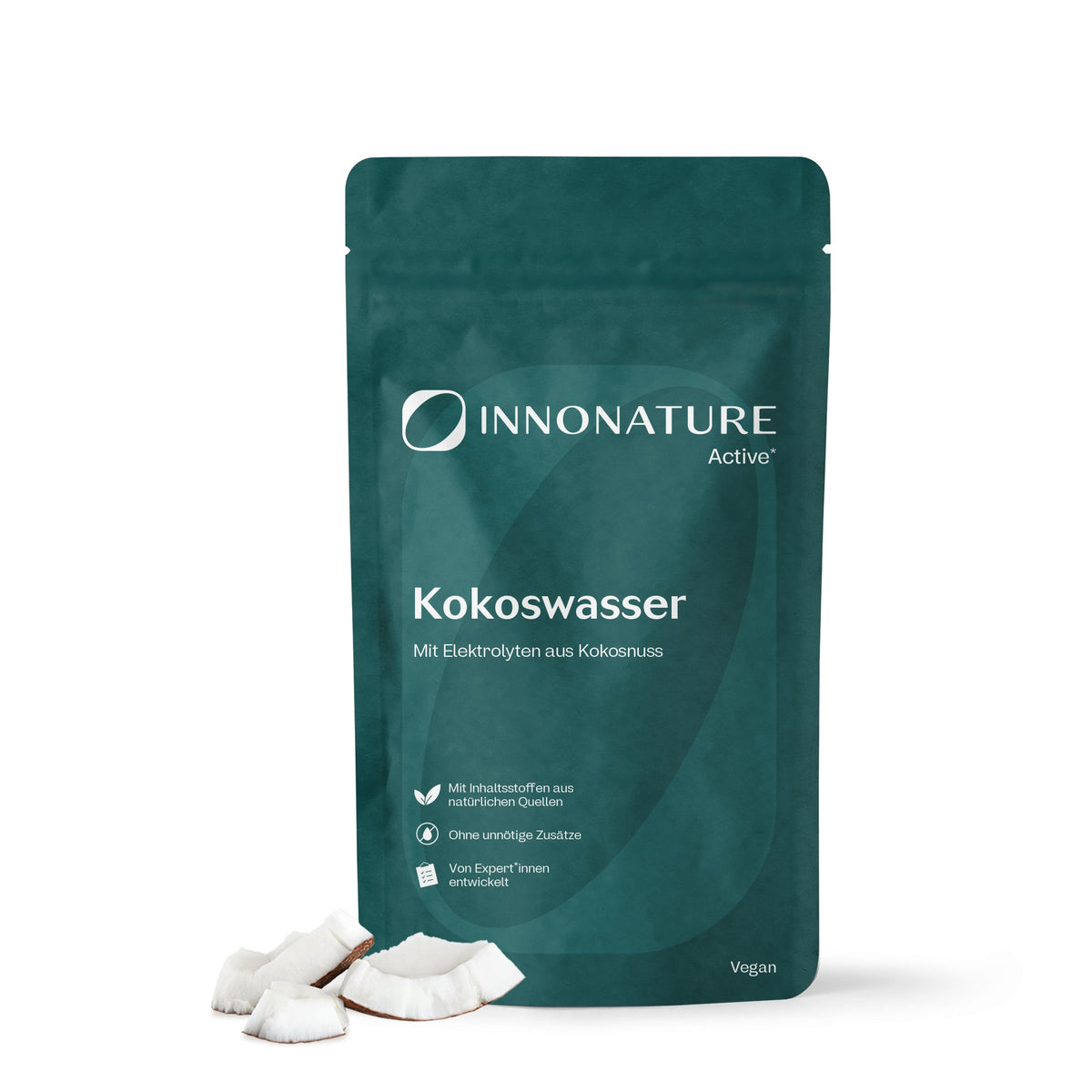 Kokoswasser Pulver - 1x 225g Pulver