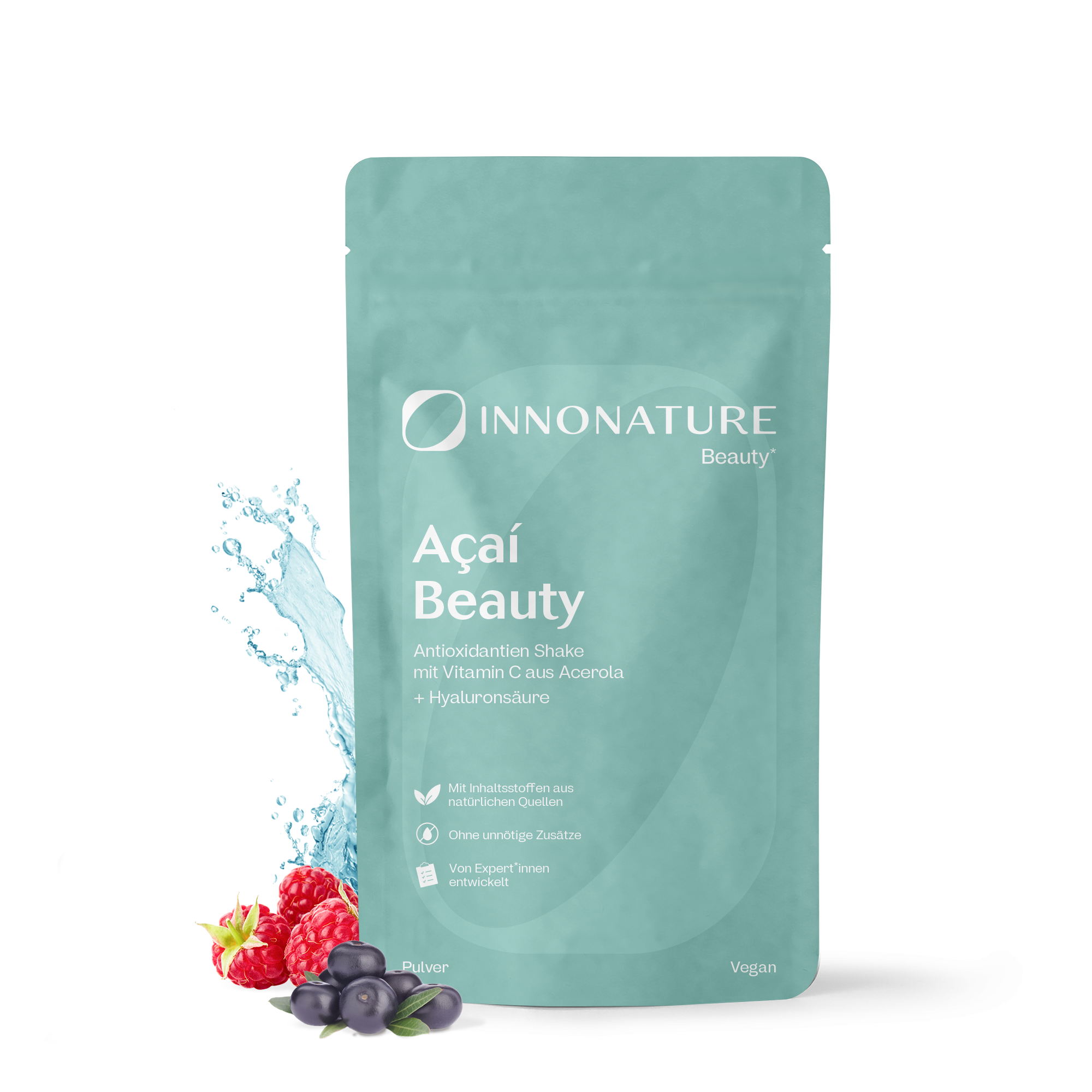 Açaí Beauty: Antioxidantienshake mit Hyaluronsäure