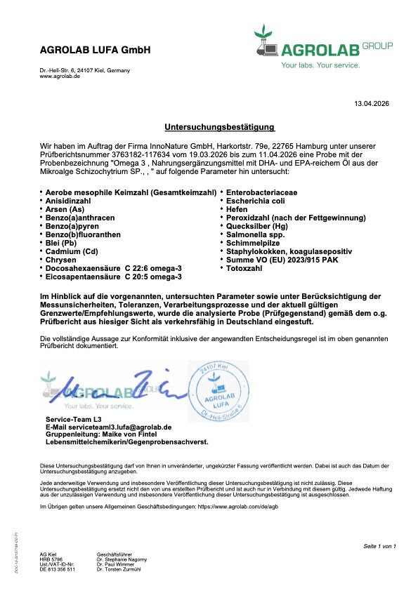 Omega 3 2:1 DHA/EPA 60 Kapseln