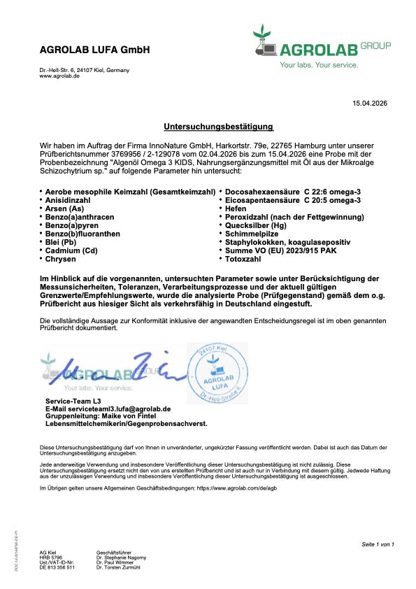 Omega 3 Kids Tropfen