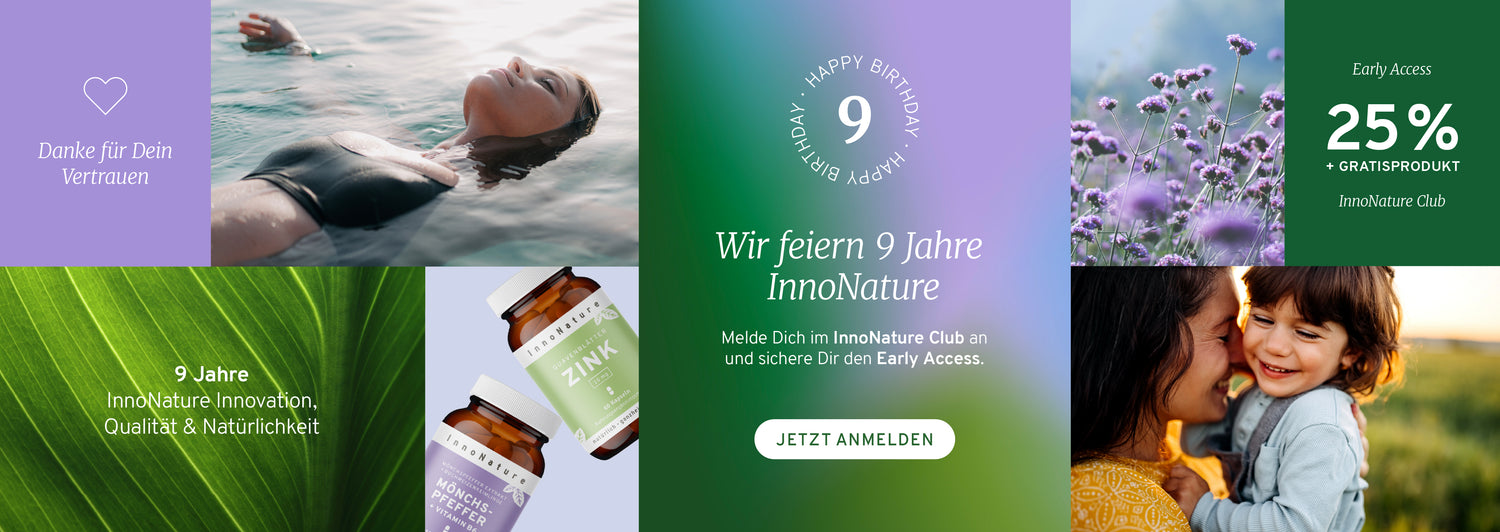 Innonature tablet Banner