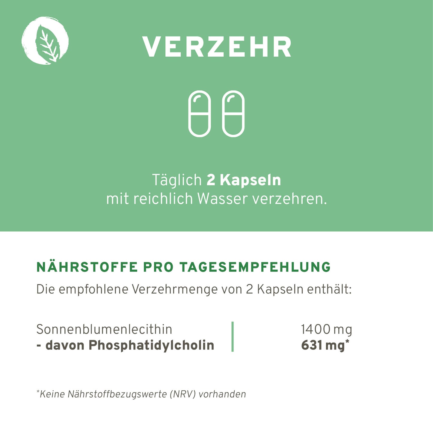 Phosphatidylcholin 60 Kapseln