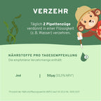 Jod Kids Verzehr-Empfehlung für Kinder