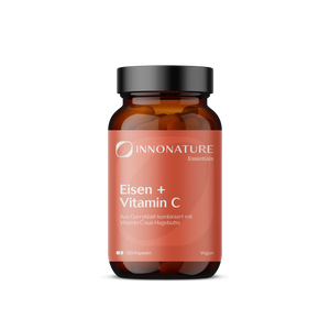Eisen + Vitamin C Kapseln aus Curryblättern + Hagebutte