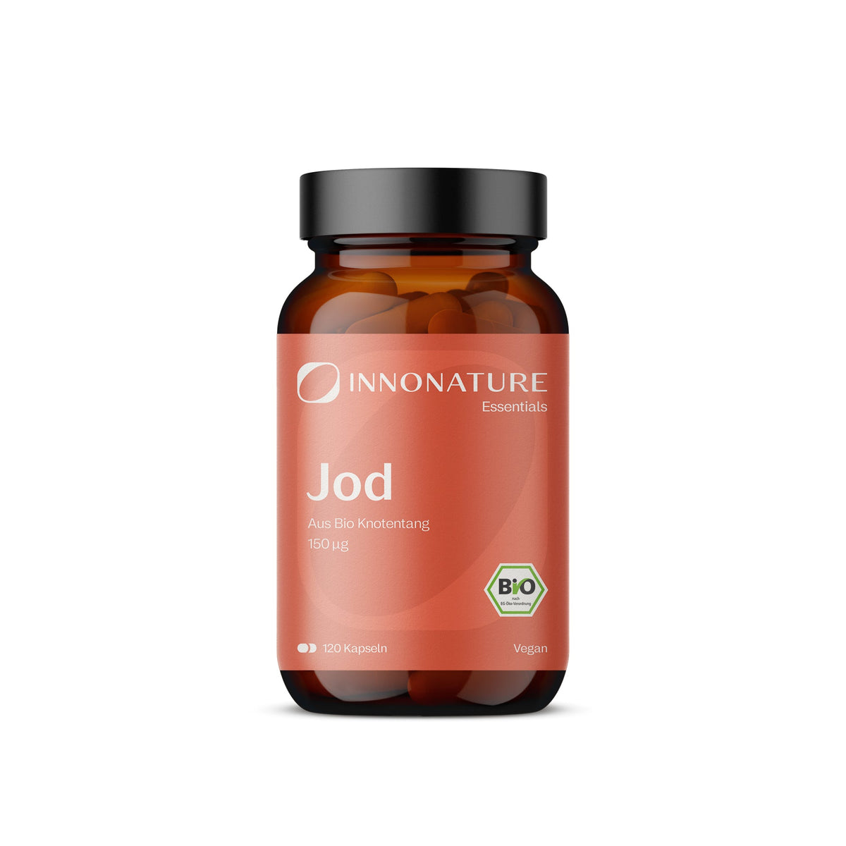 Bio Jod 120 Kapseln - 1x Viermonatsvorrat (120 Kapseln)