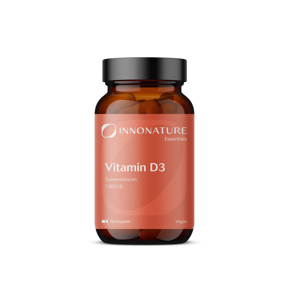 Vitamin D3 1.000 I.E. 60 Kapseln