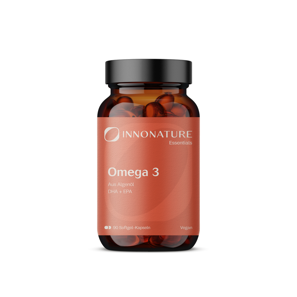 Vegane Omega 3 Kapseln