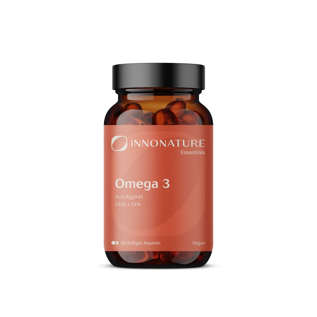 Vegane Omega 3 Kapseln