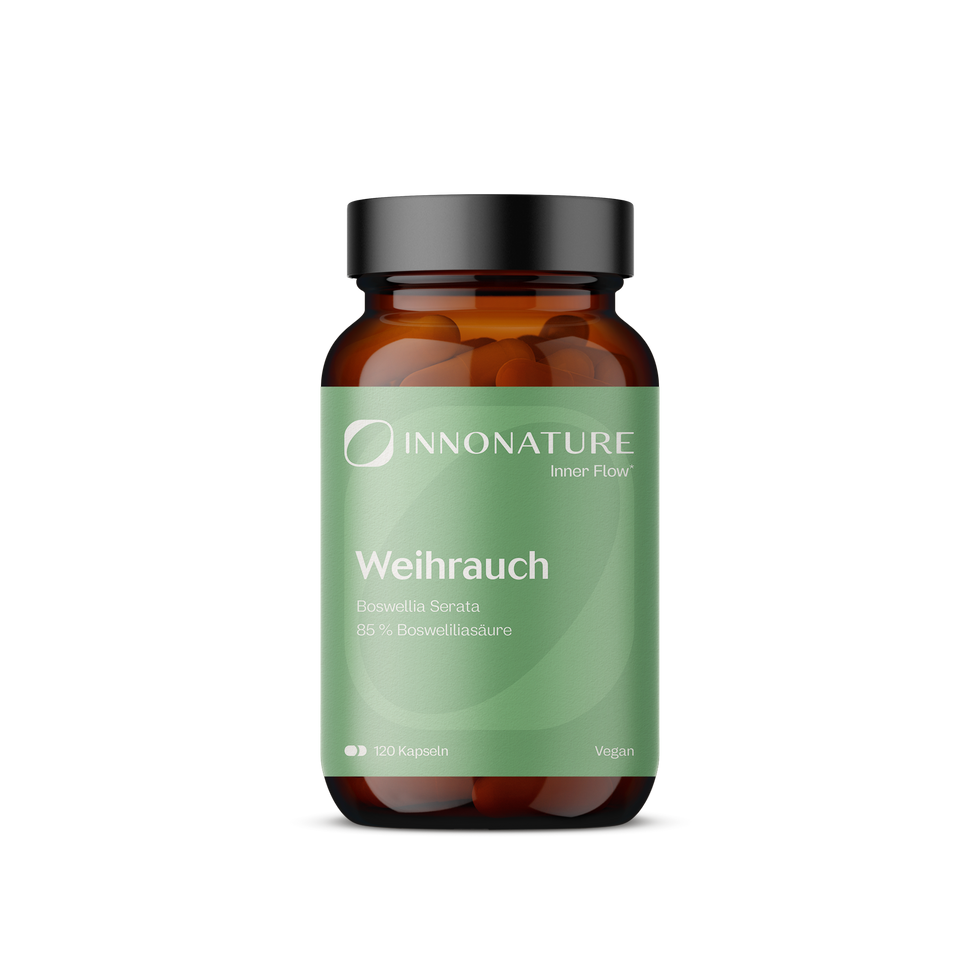 Boswelliasäure: Weihrauch Kapseln