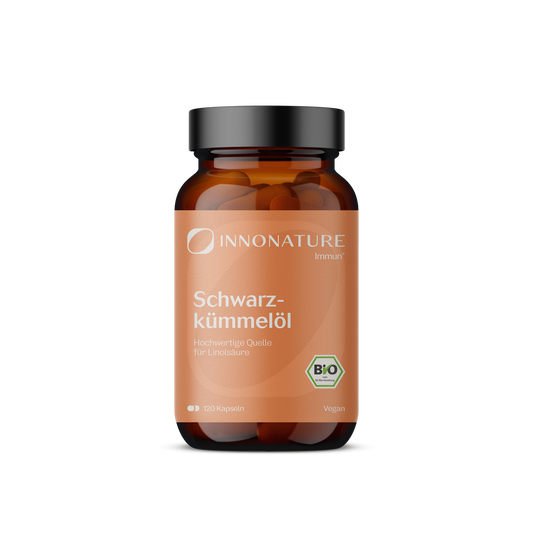  Bio Schwarzkümmelöl Kapseln