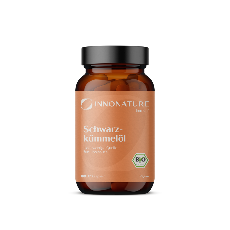 Bio Schwarzkümmelöl Kapseln