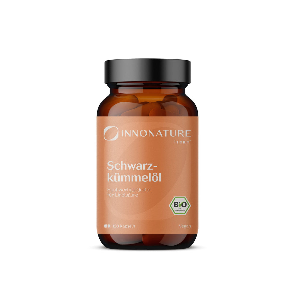 Bio Schwarzkümmelöl Kapseln