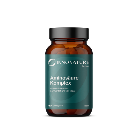  Aminosäuren Komplex Kapseln: Aminosäuren aus Fermentation von Mais