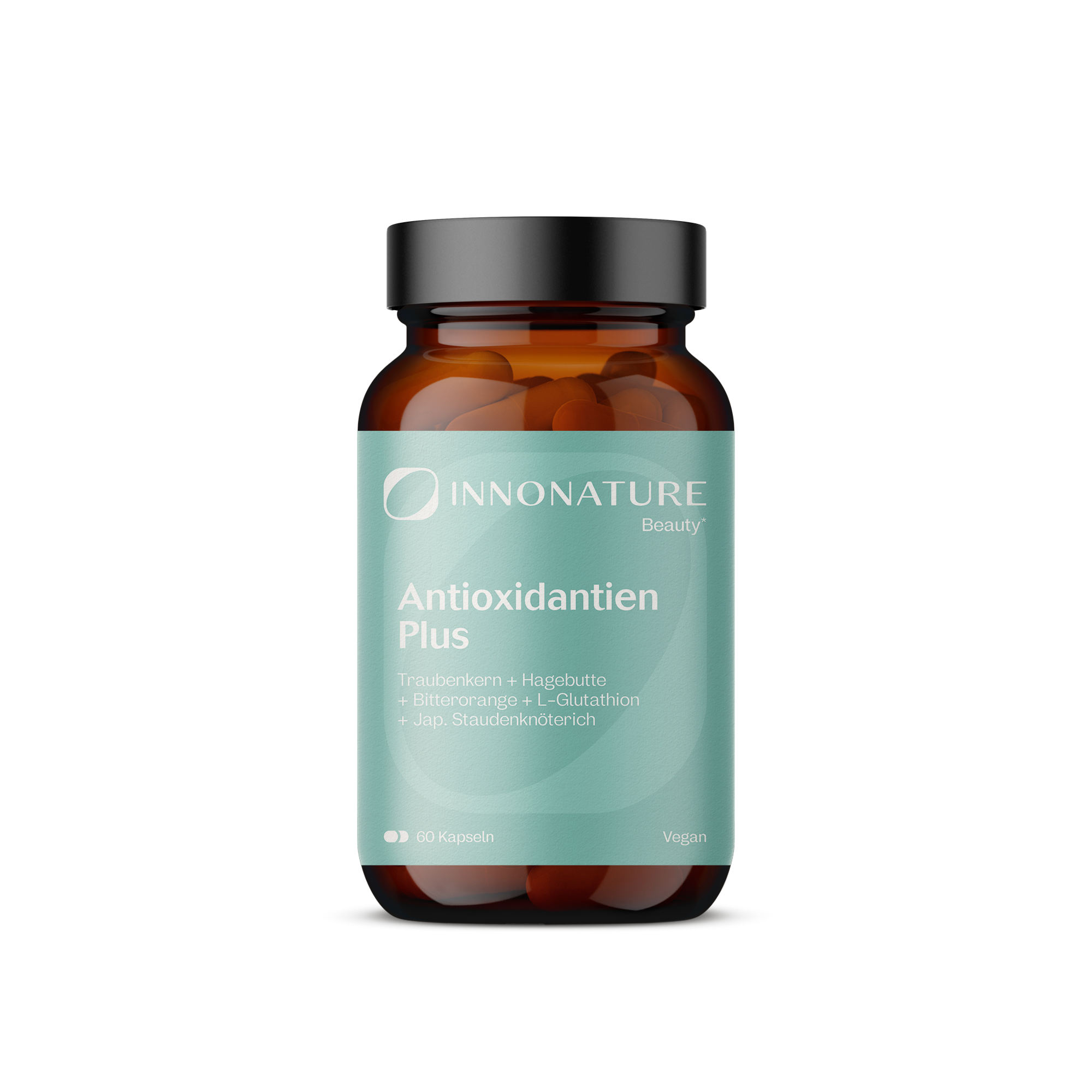 Zellschutz Kapseln:  Trans-Resveratrol + OPC + L-Glutathion + Hagebutte + Citrus-Bioflavonoide