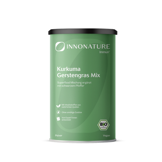  Bio Kurkuma Gerstengras Mix 