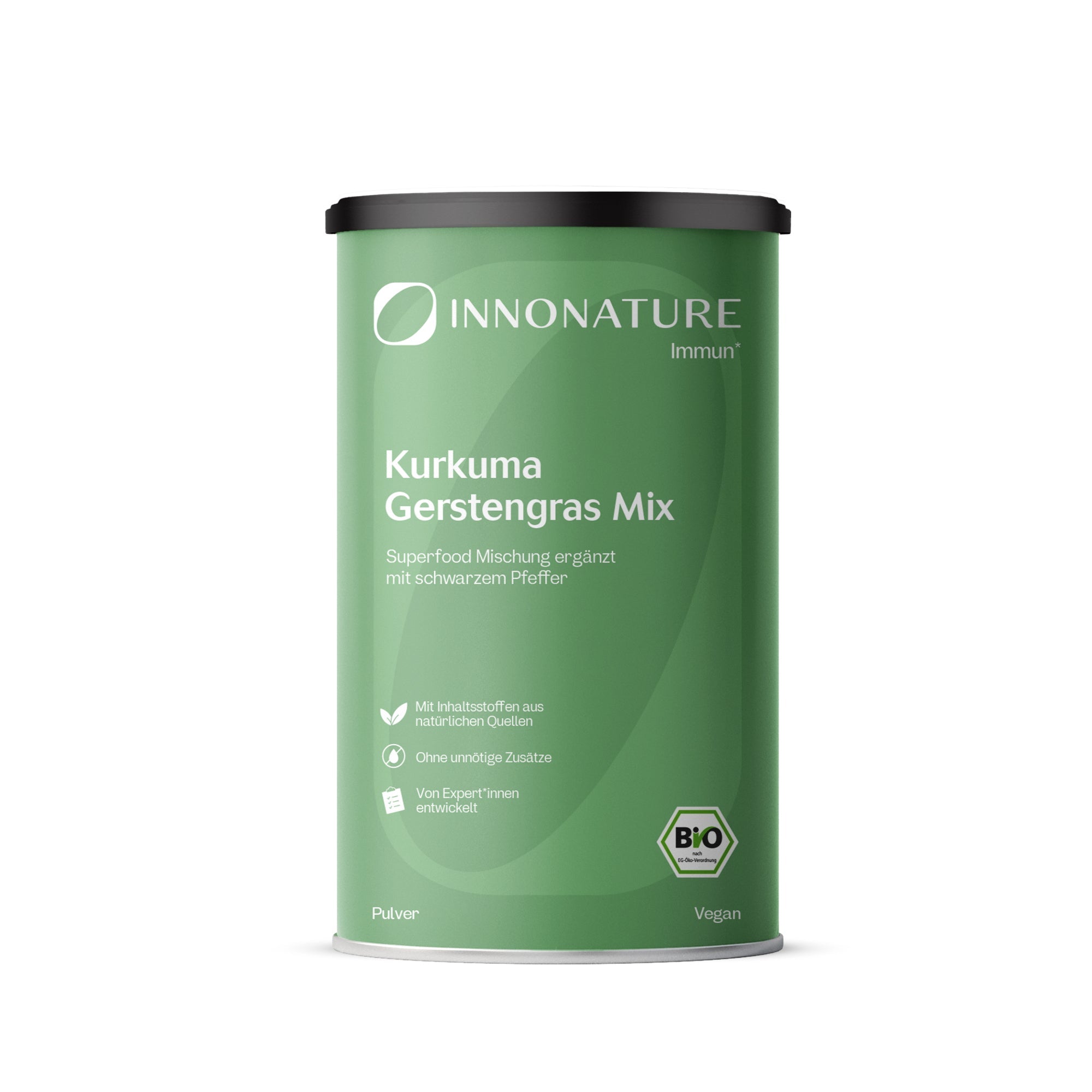 Bio Kurkuma Gerstengras Mix