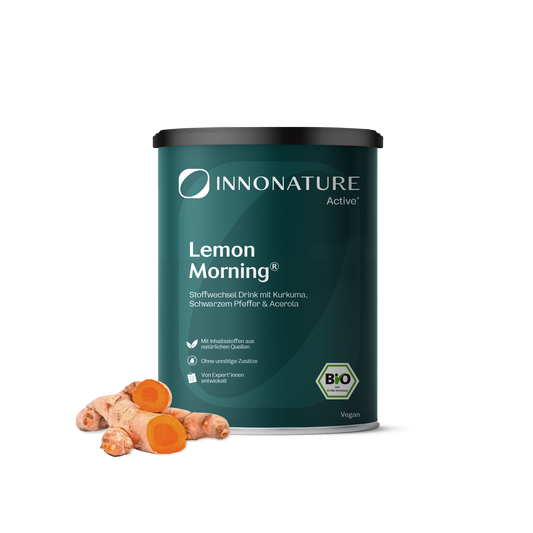  Bio Lemon Morning® Kurkuma: Stoffwechseldrink mit Vitamin C