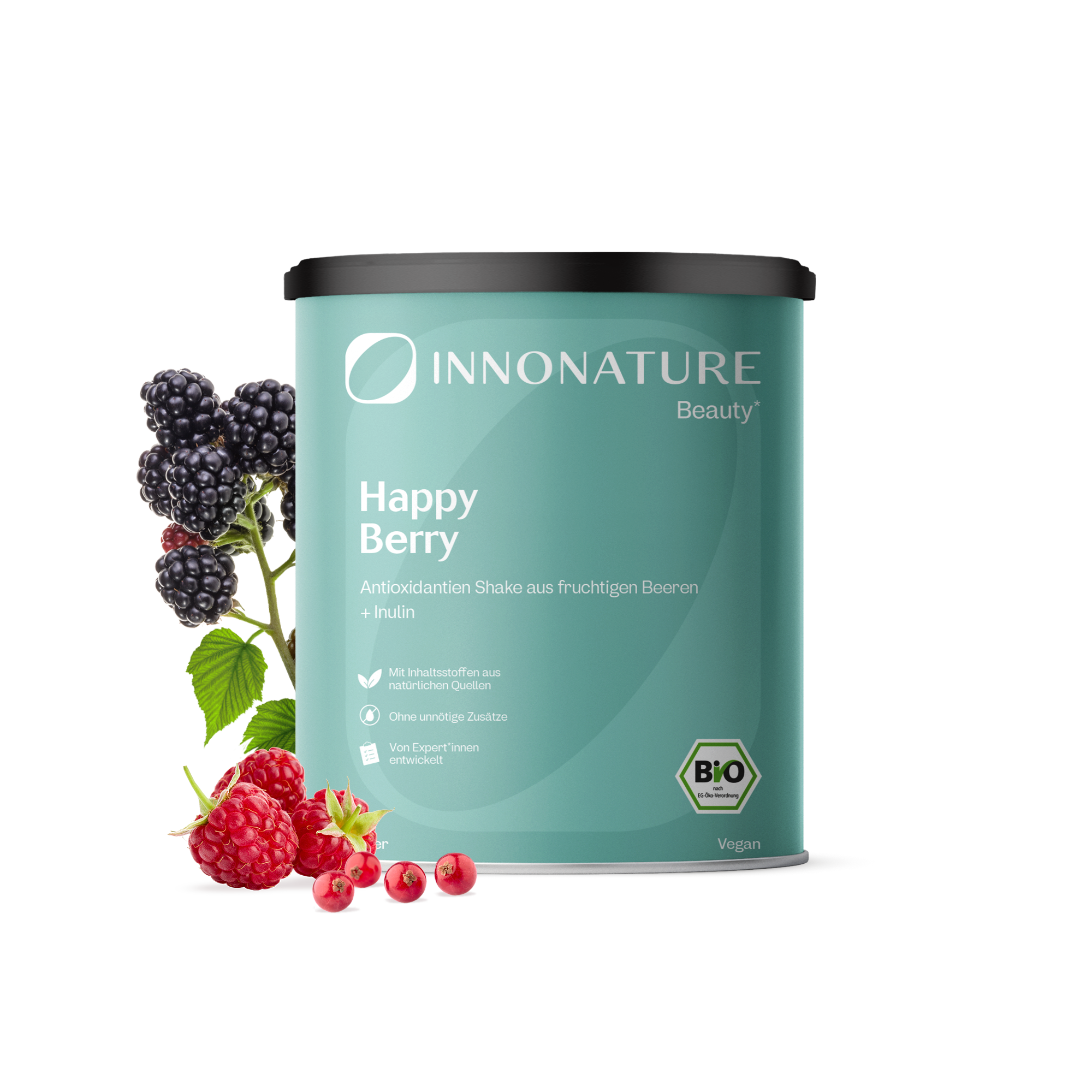 Bio Happy Berry Superfood Pulver