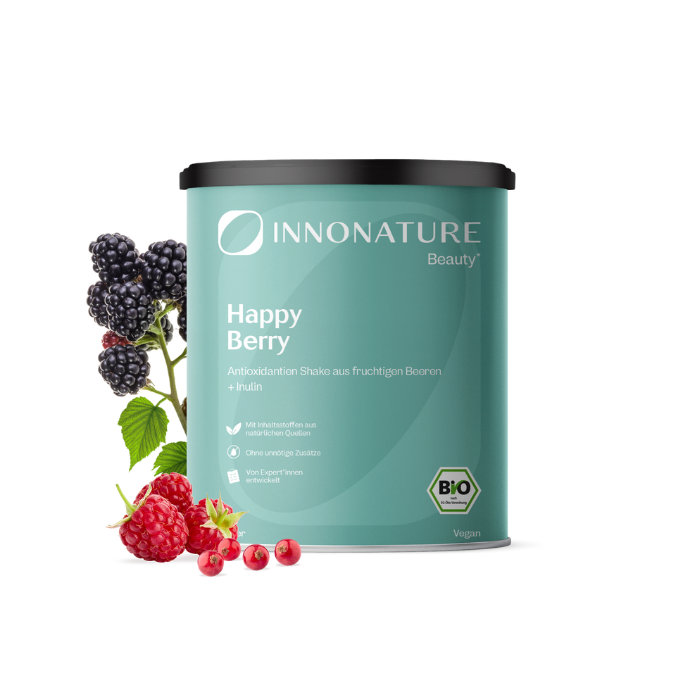 Bio Happy Berry Superfood Pulver