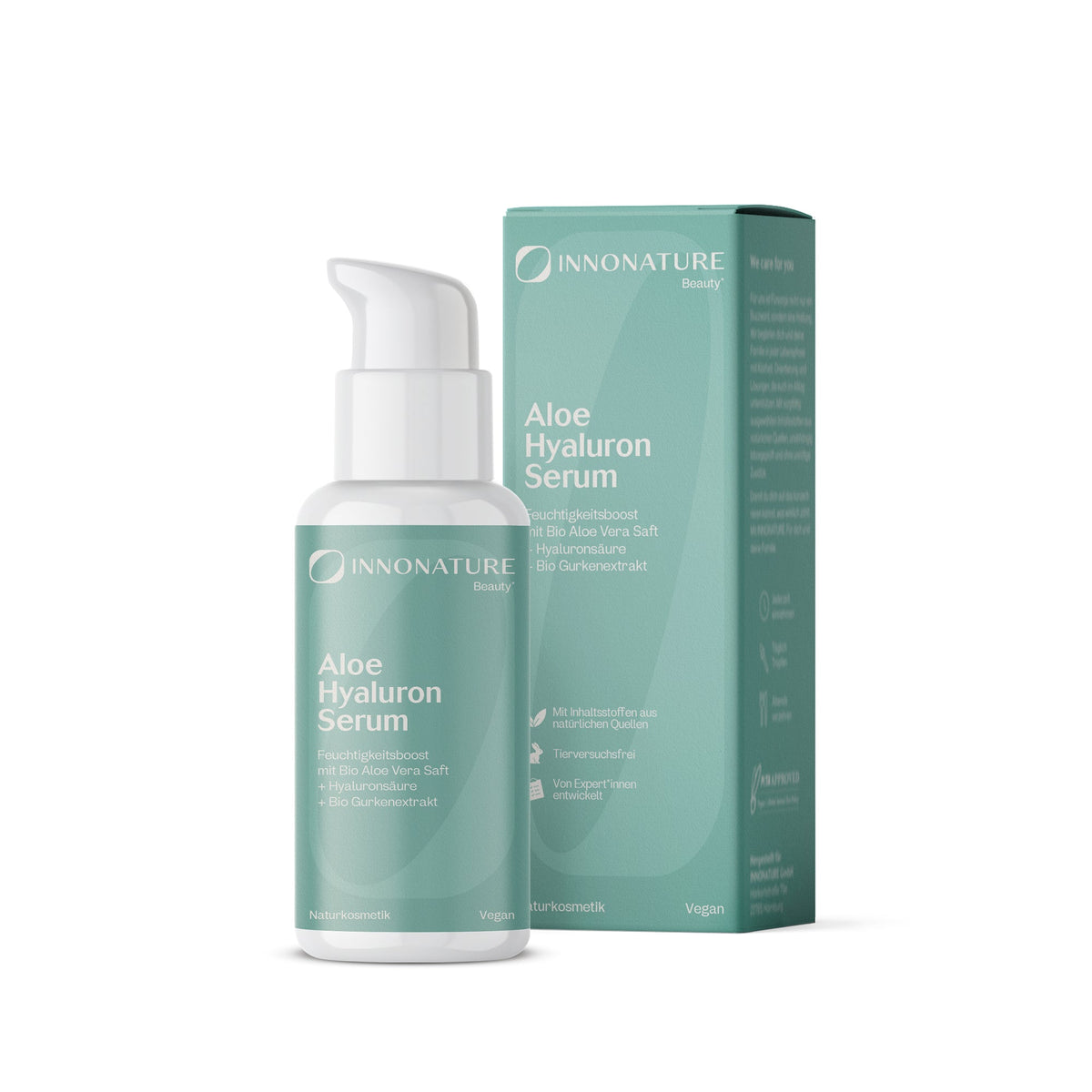 Aloe Hyaluron Serum: Feuchtigkeitsboost
