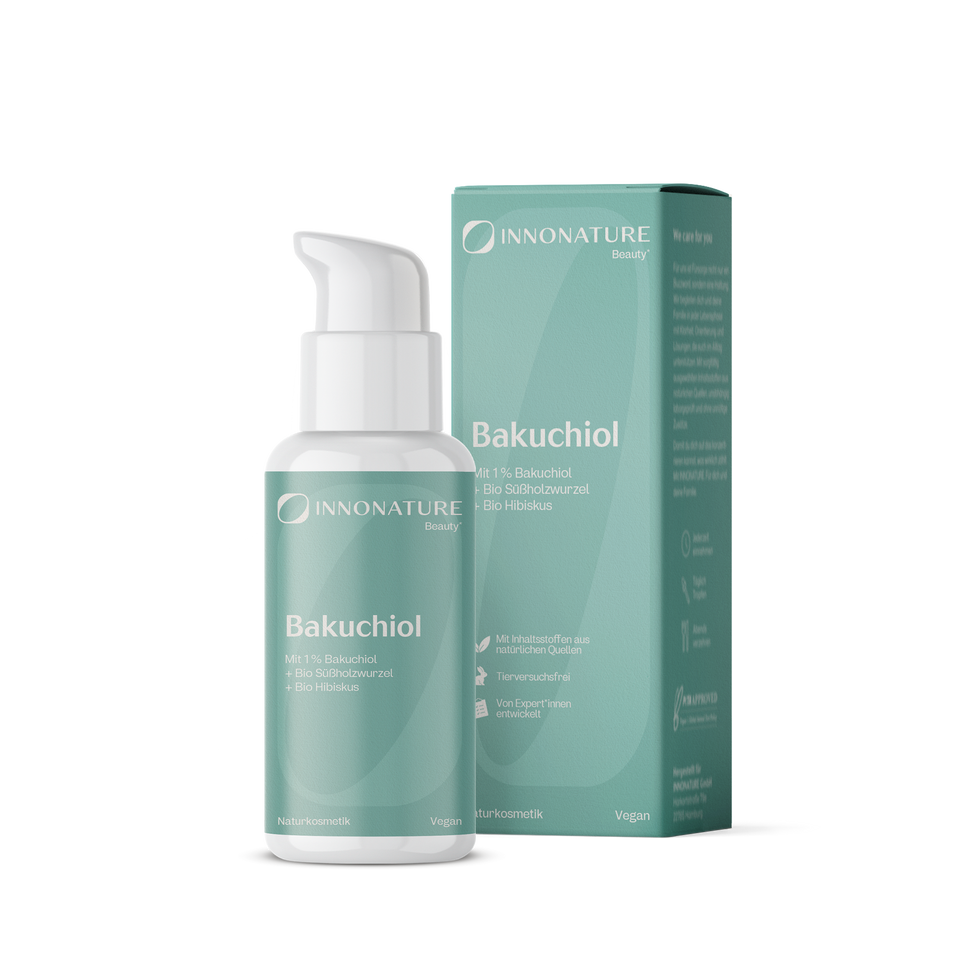 Bakuchiol Serum - Pflanzliche Retinol Alternative (Gewinner PETA Award)