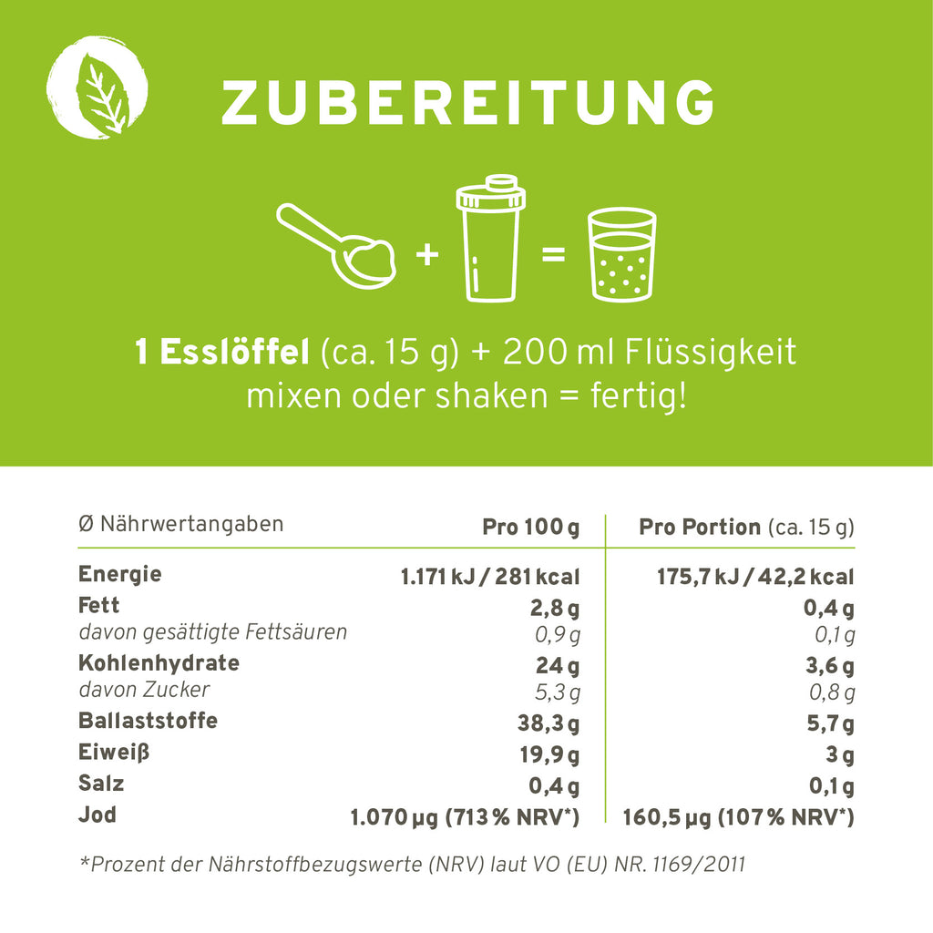 Bio Green Goodness Superfood Shake