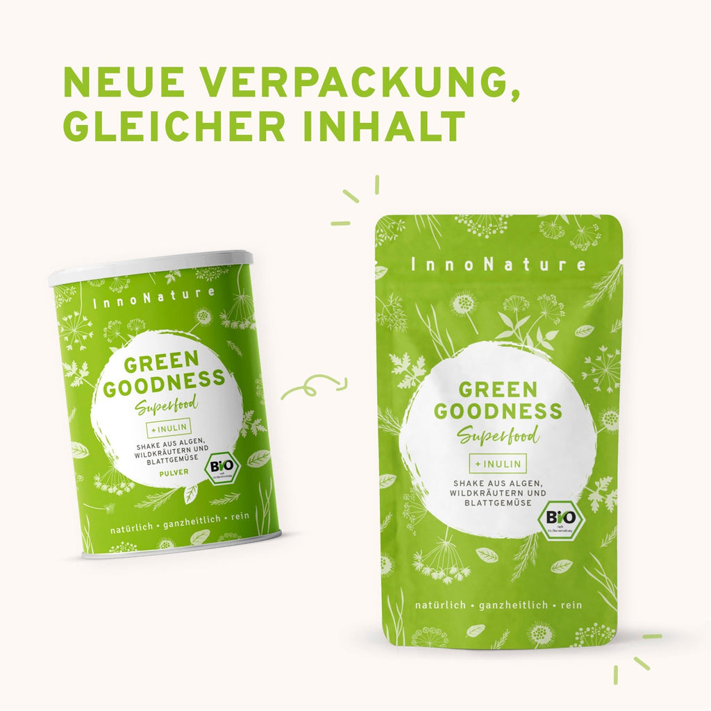 Bio Green Goodness Superfood Shake