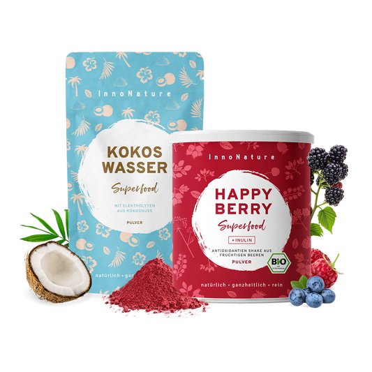 Happy-Summer-Set: Happy Berry und Kokoswasser