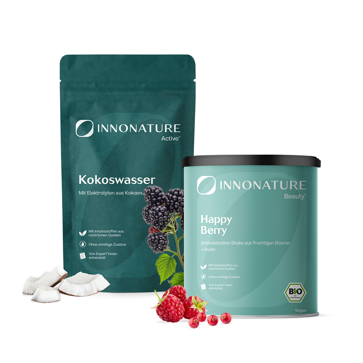 Happy-Summer-Set: Happy Berry und Kokoswasser