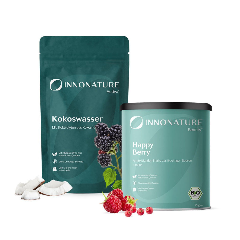 Happy-Summer-Set: Happy Berry und Kokoswasser