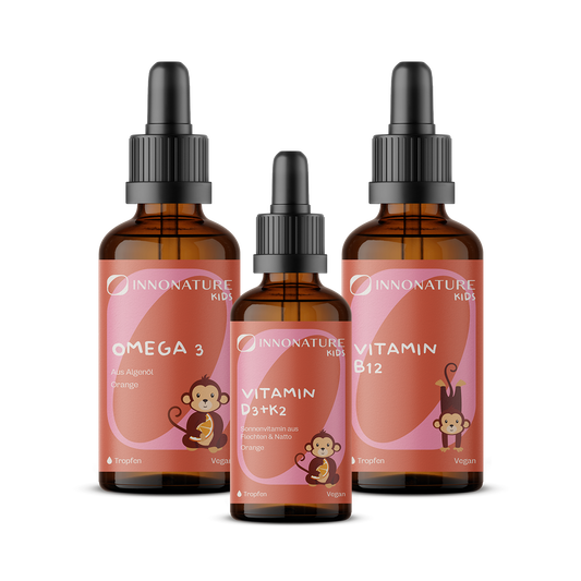  Kids-Vegan-Starter-Paket (Orange)