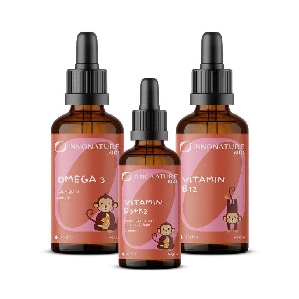Kids-Vegan-Starter-Paket Orange