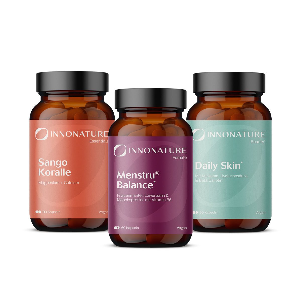 Pill-Reset-Paket - INNONATURE - Aus natürlichen Inhaltsstoffen - Vegan & ohne Tierversuche - Entwickelt von Expert*innen