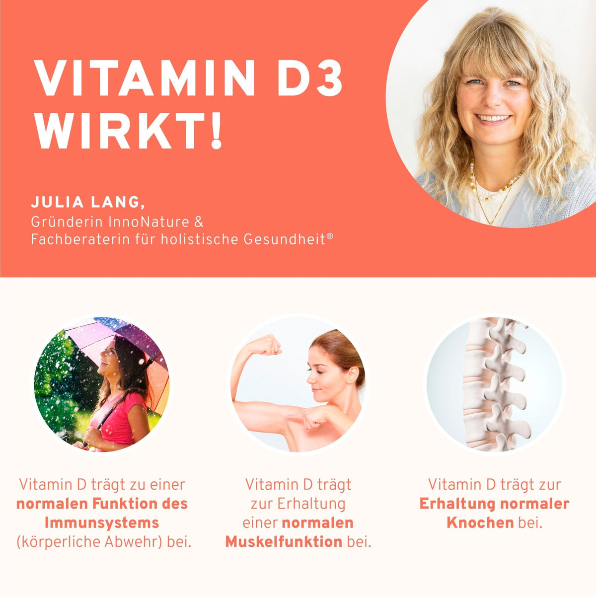 Vitamin D3 1.000 I.E. 60 Kapseln
