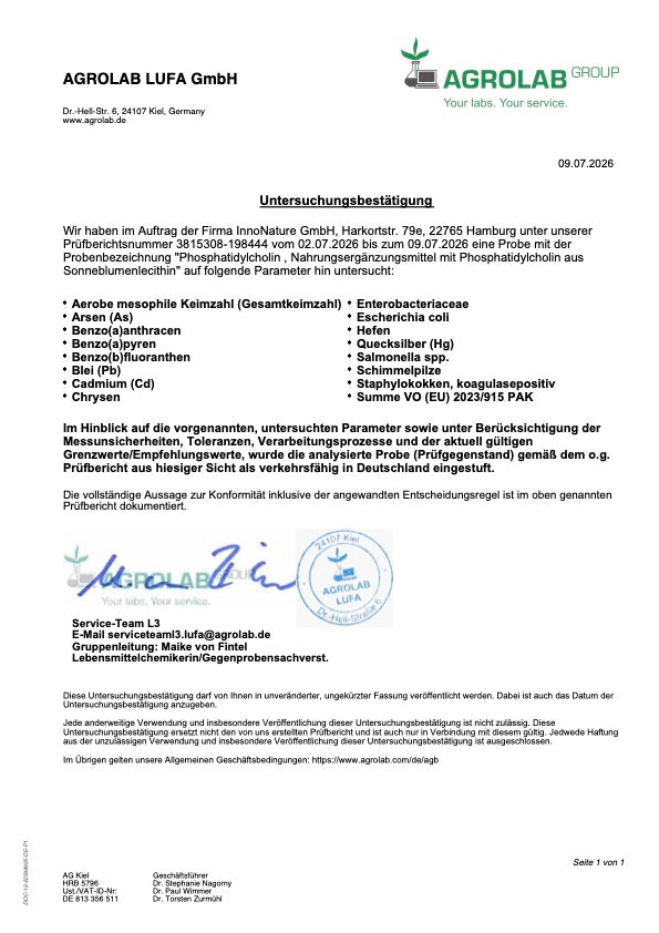 Phosphatidylcholin 60 Kapseln