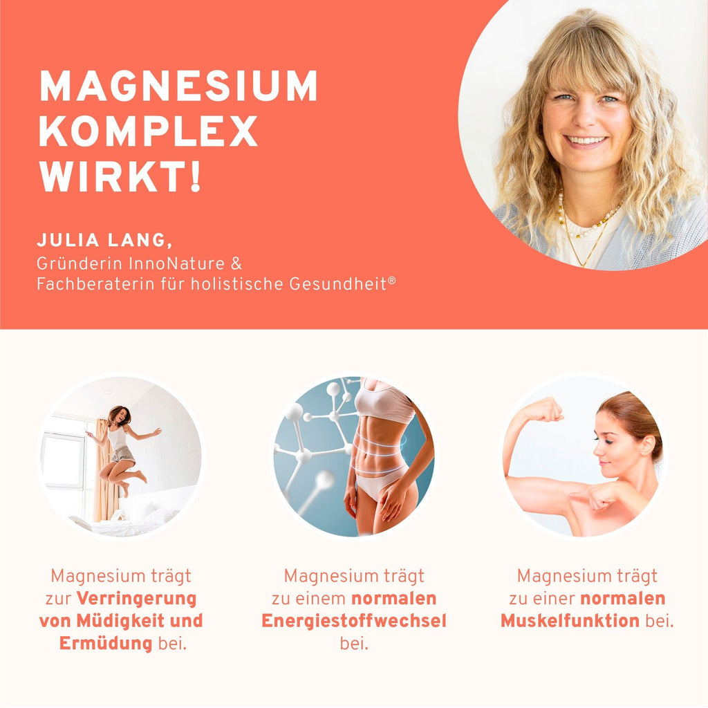 Magnesium Komplex 120 Kapseln