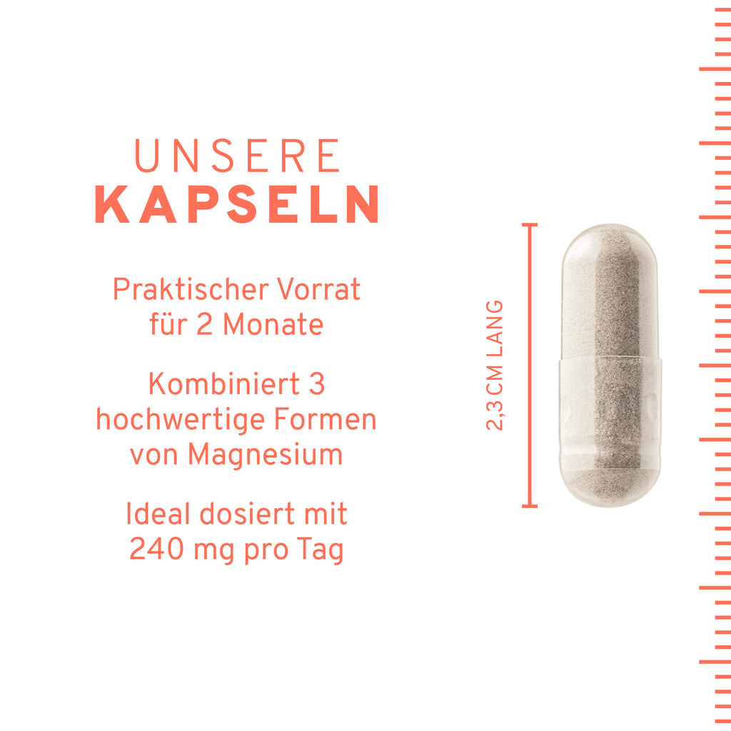 Magnesium Komplex 120 Kapseln