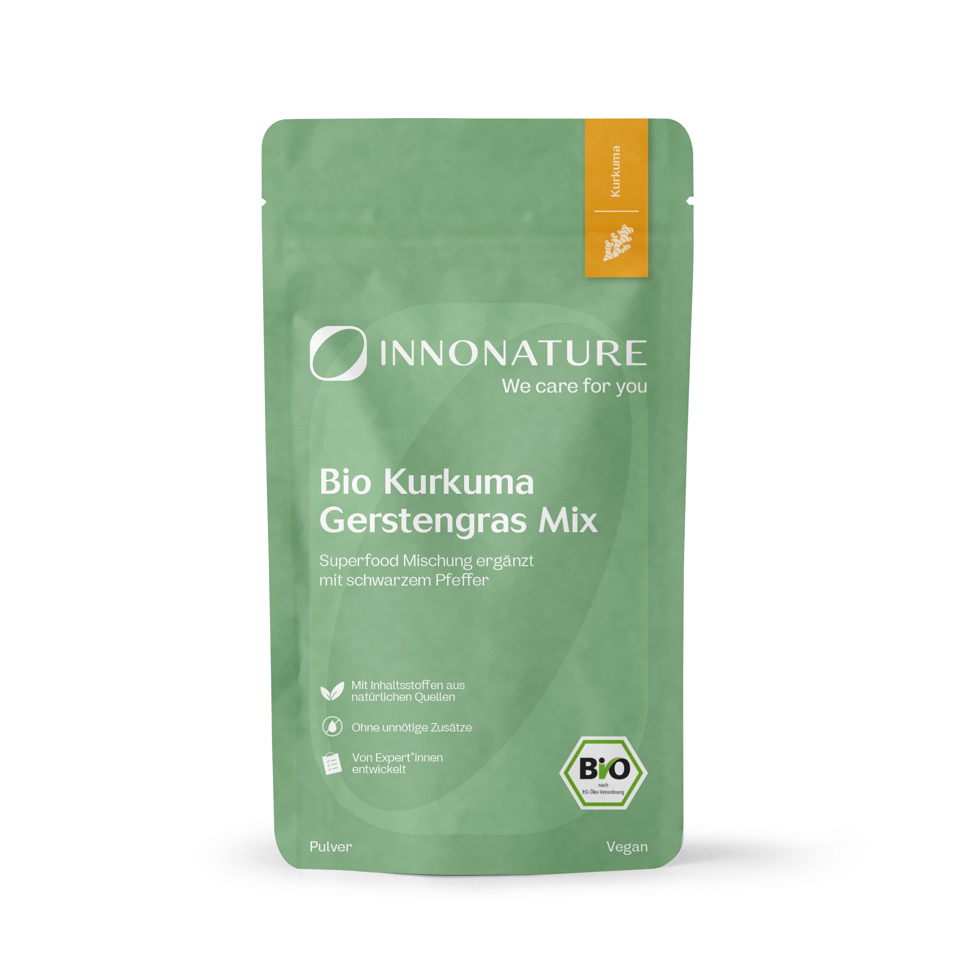 Bio Kurkuma Gerstengras Mix