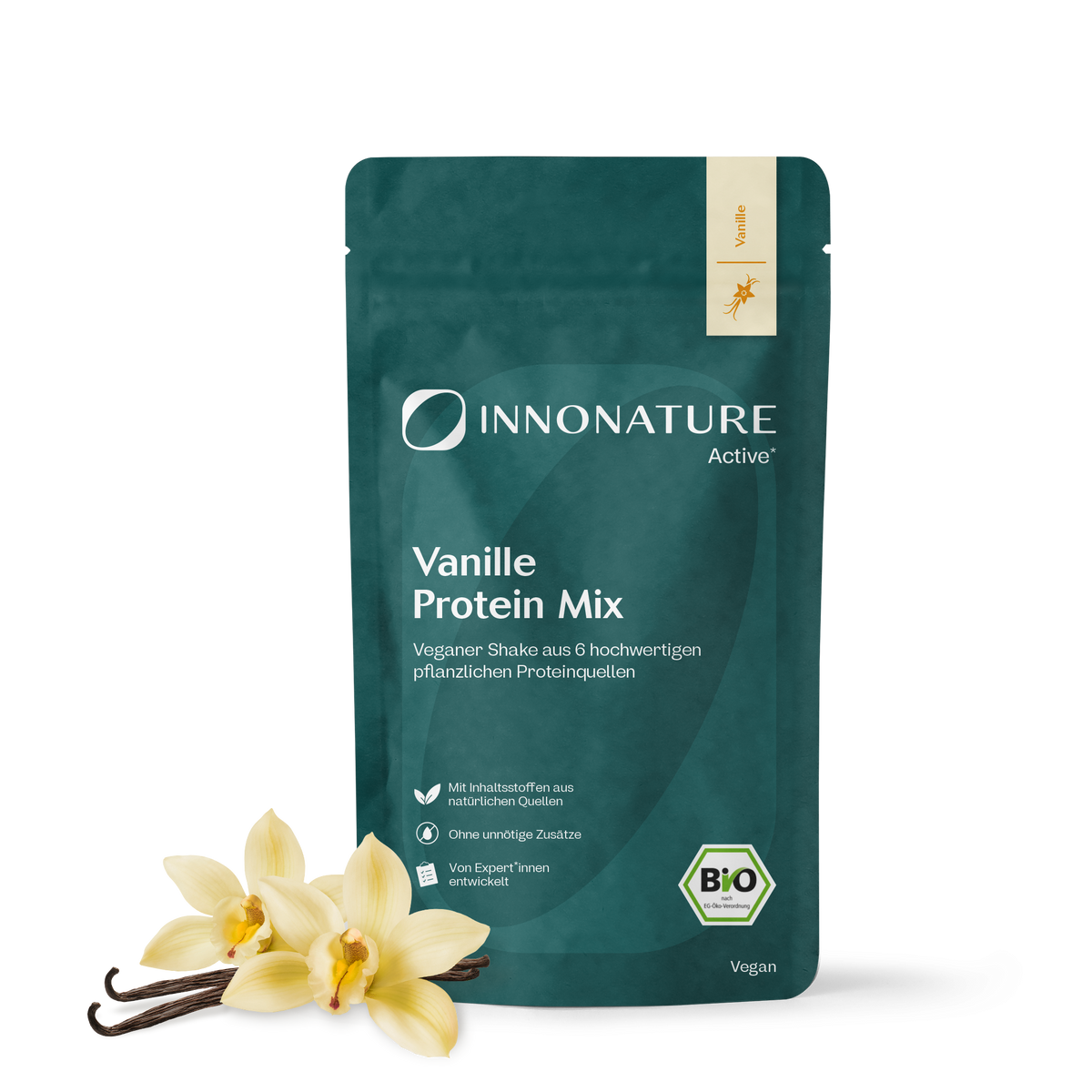 Bio Veganer Protein Mix Superfood Shake: Vanille