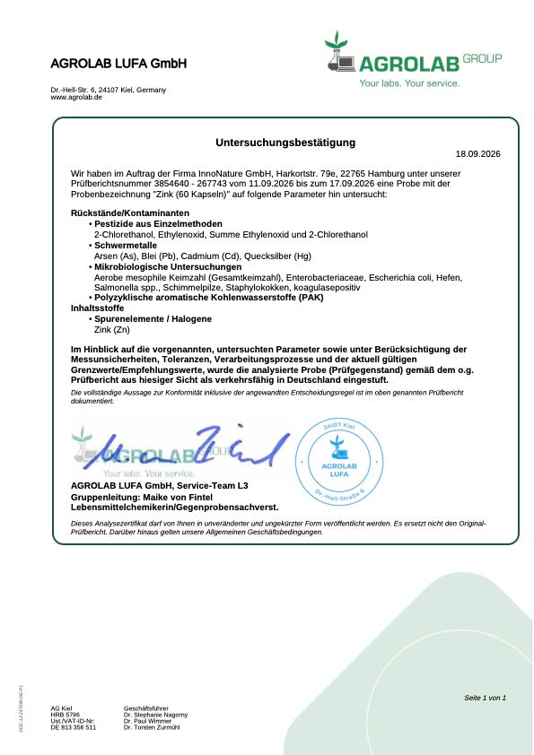 Guavenblätter: Natürliche Zink Kapseln