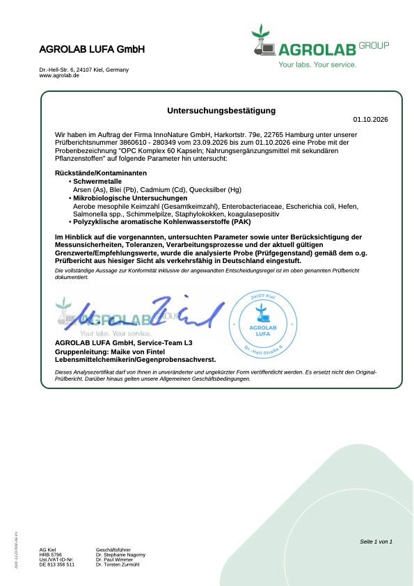 OPC Komplex Kapseln